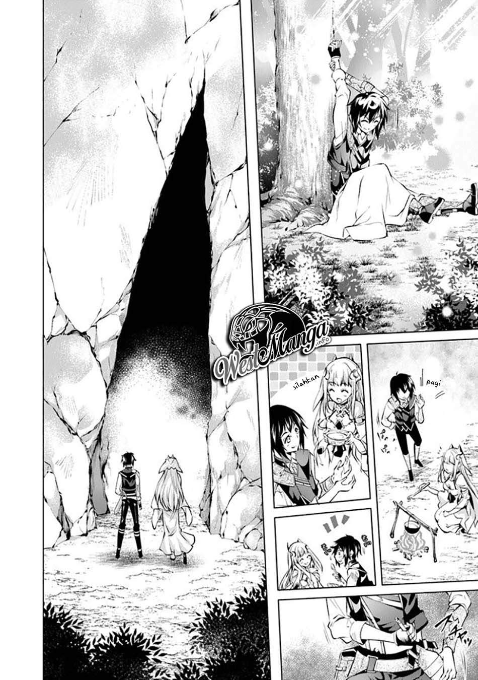 Kamigami ni Sodaterare Shimo no, Saikyou to Naru